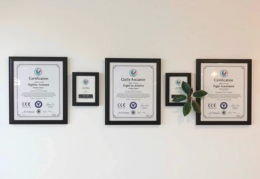 Cleanwork Solutions Ltd certifications and quality standards