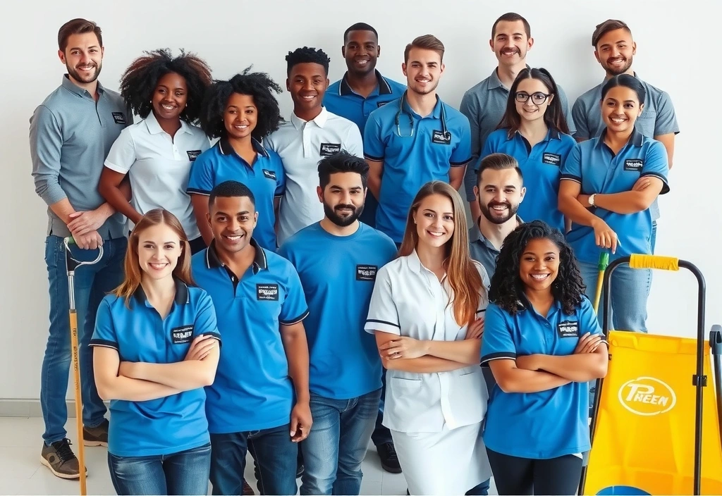 Cleanwork Solutions Ltd professional team