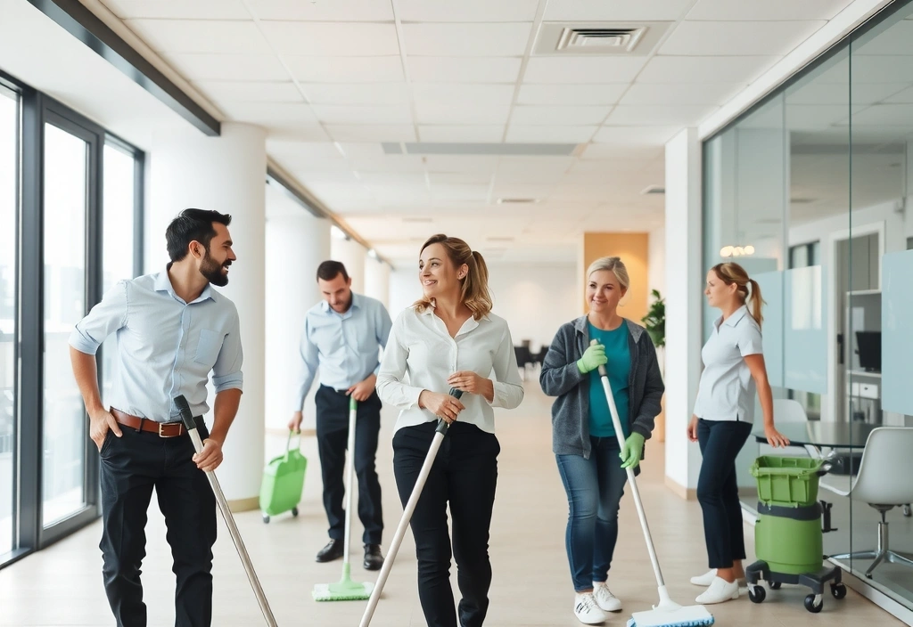 Professional cleaning services overview